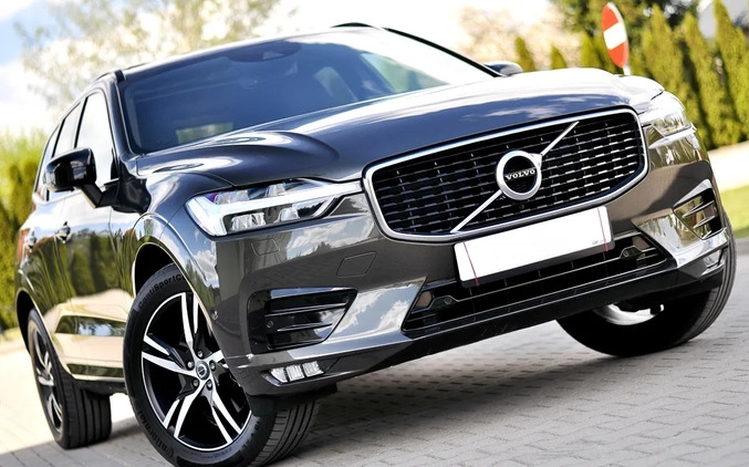 Volvo XC 60 cena 134900 przebieg: 133000, rok produkcji 2019 z Płock małe 704